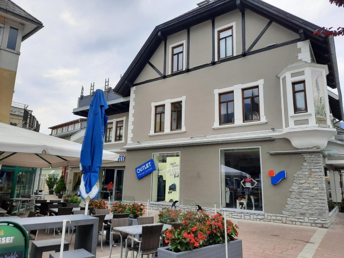 Possnig-Haus Appartement Hermagor-Pressegger See Buitenkant foto