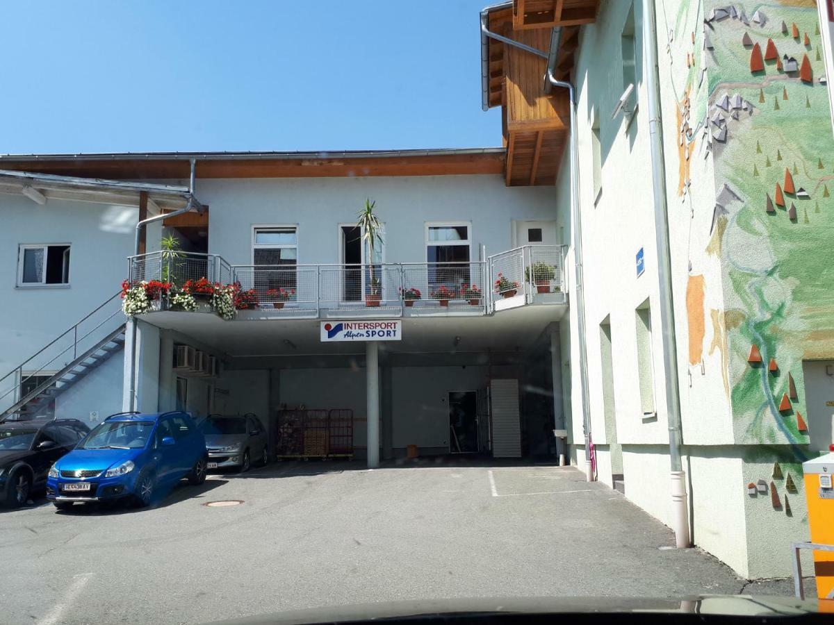 Possnig-Haus Appartement Hermagor-Pressegger See Buitenkant foto
